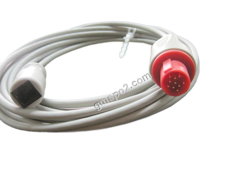 yhteensopiva Hellige Abbott iBP cable-.jpg