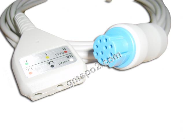 Datex 3-johtiminen Trunk-kaapeli DIN YOKE.jpg -laitteella