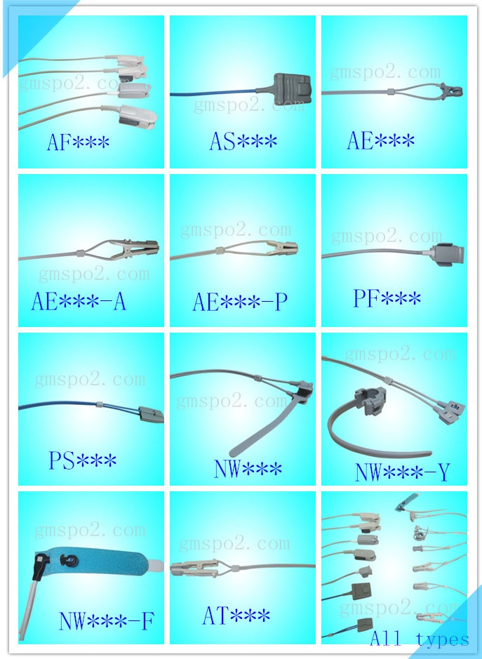 Kaikki anturityypit _