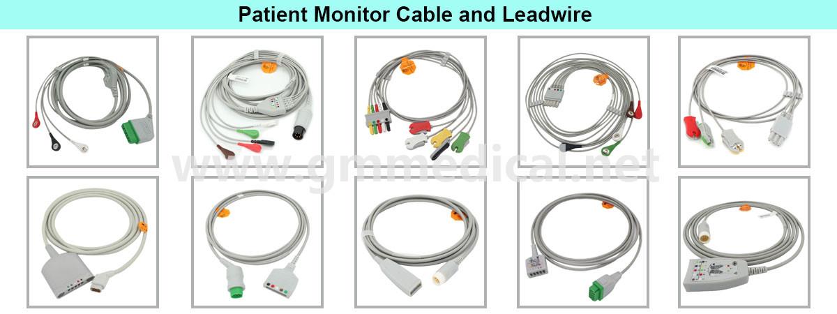 EKG-kaapeli ja johtimet ECG cable with leadwires