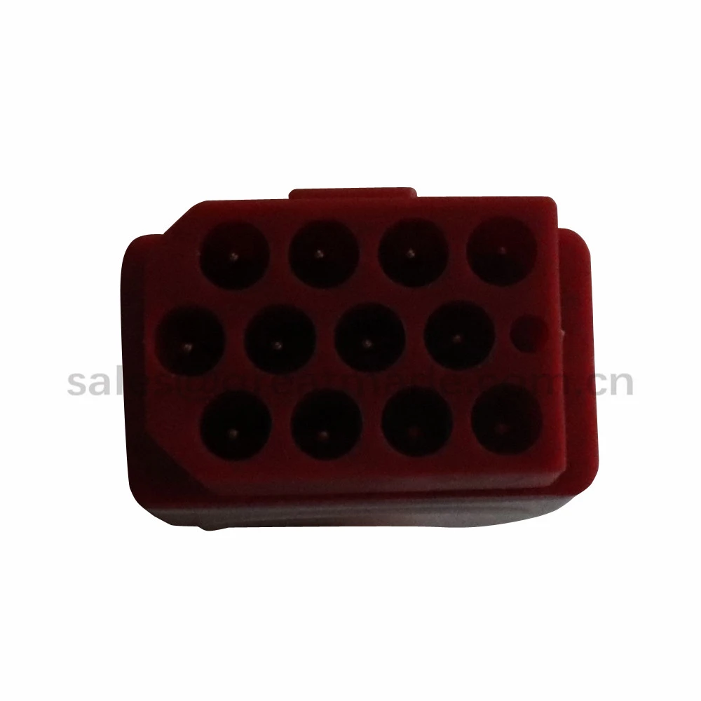 Yhteensopiva Bionet BM3 BM5 yksiosainen EKG-kaapeli johtimilla, AHA, 3-kytkentäinen, napsahtava, punainen 12-nastainen