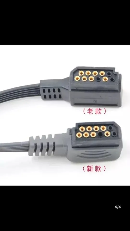 5-kytkentäiset EKG-johtimet Philips digitrak plus 24 tunnin holter 3100A, 5-lead, Snap