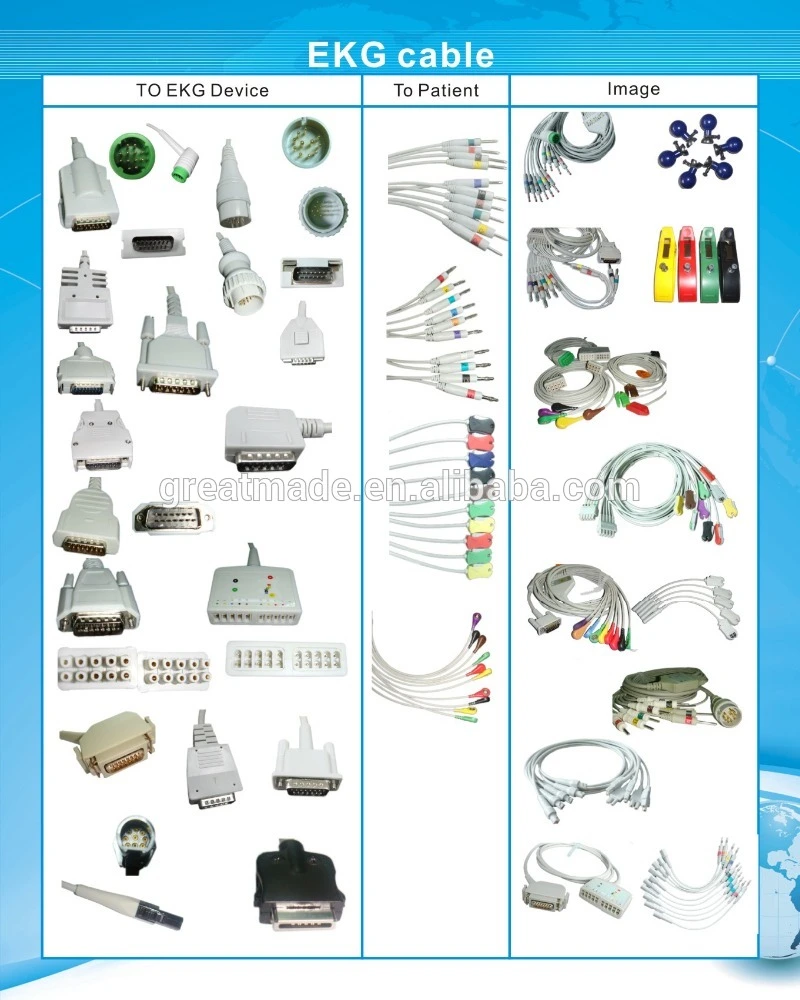 Yhteensopiva Medex 18-kytkentäinen kuumempi kaapeli