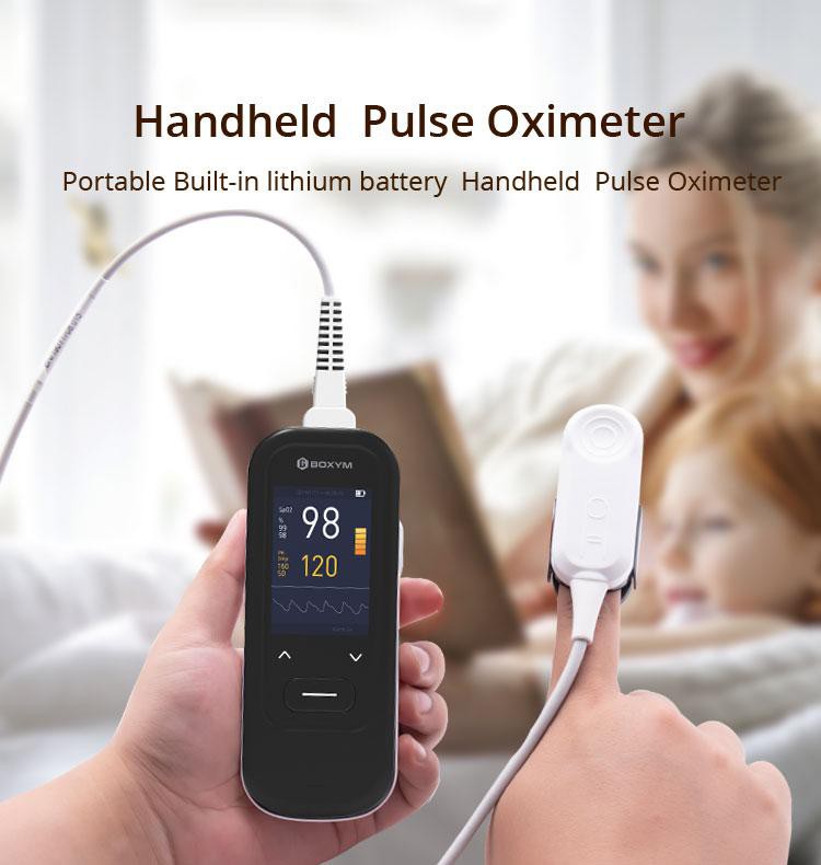 Kädessä pidettävä pulssioksimetri oPro 1 Handheld Pulse Oximeter oPro 1