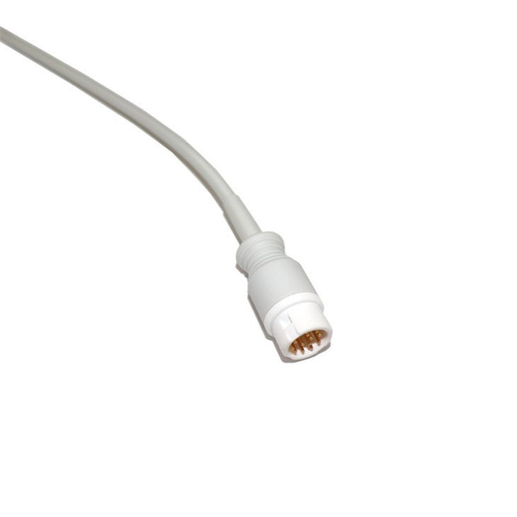 M1665A 6+4 Lead ECG Trunk Cable For Philips