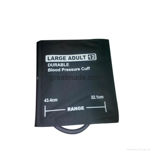 Suuri aikuisten ei-{0}}rakon uudelleenkäytettävä NIBP-mansetti