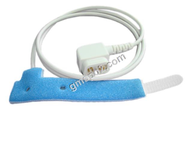 CSI kertakäyttöinen Spo2-anturi, DB9 uros, vaahto, aikuinen