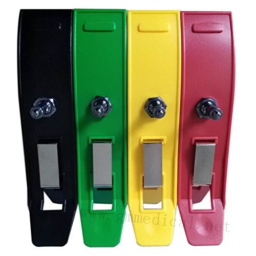 Monikäyttöinen raajaelektrodi EKG-elektrodeille