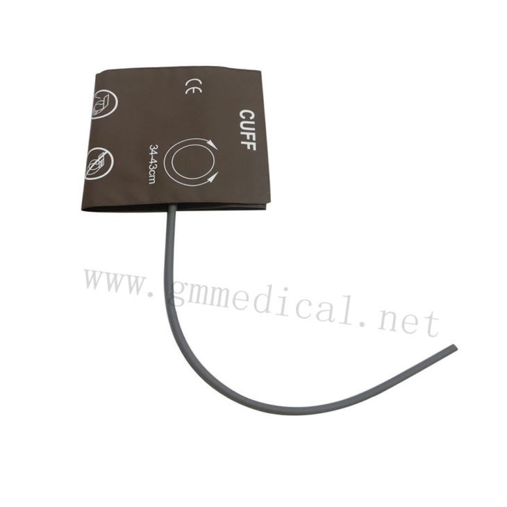 Uudelleenkäyttöinen suurikokoinen yhden putken verenpaine, 34-43cm