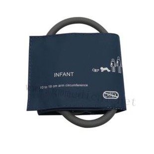 Infant Single Tube Nibp -verenpaine 10-19cm sininen