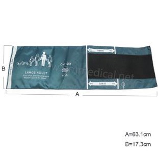 Suuri aikuinen yksittäisputki Nibp-verenpainemittari