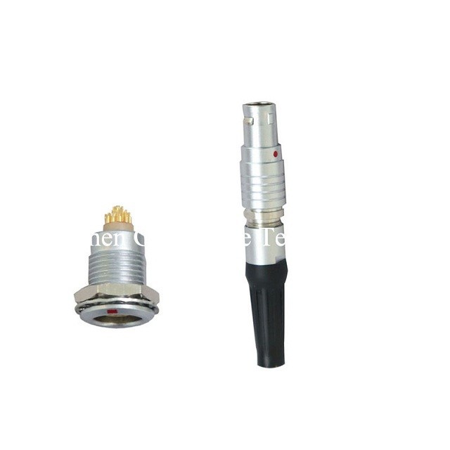 EGG.1B.308.CLL Push Pull Metal Connector