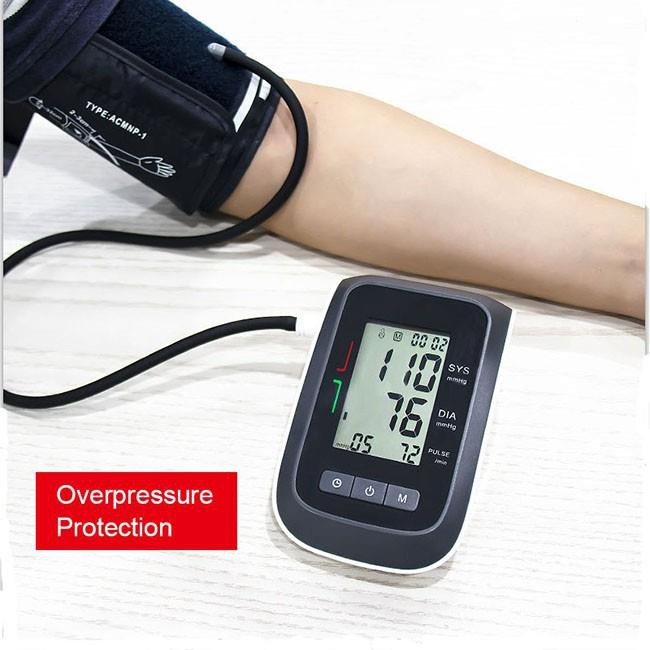 Portable Tonometer BP Cuff Wrist Sphygmomanometer