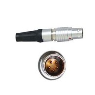 1B 5-napainen moninapainen pyöreä metalliliitin