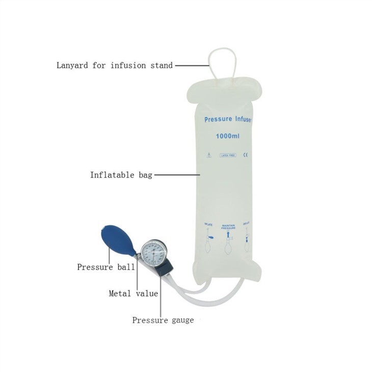 1000ml-Reusable-Nylon-Pressure-Infusion-Bag-with-Pressure-Gauge-White-for-Blood-and-Fluid-Quick-Infusion (1)