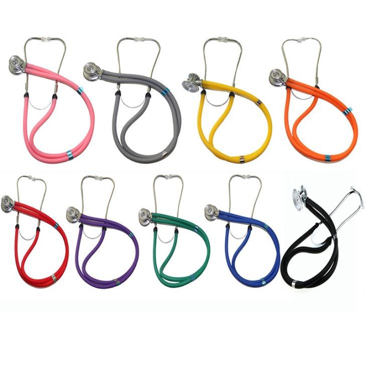 Multifunctional Medical Dual Head Stethoscope Doctor Stethoscope Professional Nurse Medical Equipment Device