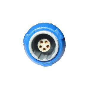 1P lääketieteellinen liitin PKG 2, 3-napainen 5-8-nastainen 1P-kiinteä liitin 40 asteen kaksi avainta