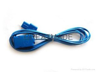 Adapterikaapeli. Kytke bipolaarinen kertakäyttölevy ja sähkökirurginen yksikkö