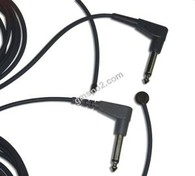 Aikuisen ihon pinta / ruokatorven / rektalämpötilan anturi, L = 3m, 12mm /5.0mm Disk