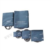 Verenpaine kalvosinnappi sarja Dual Tube Sininen Nailon NIBP kalvosinnappi (neonaatti / vauva / lapsi / aikuinen)