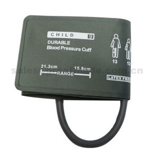 Lapsi # 9 Single Tube Nibp Cuff, 15.8-21.3cm käsivarren ympärysmitta, ilman kaasupulloa
