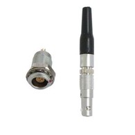 FGG EGG 00 303 Työntö-veto metallinen suora pistoke /kiinteä pistorasia