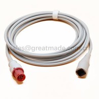 Hellige Compatible-Appott IBP-sovitinkaapeli, pyöreä 10PIN> Appott-6PIN