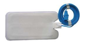 Monopolaarinen kertakäyttölevy kaapelilla