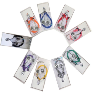 Monitoiminen lääketieteellinen dual head stetoskooppi lääkäri stetoskooppi ammatillinen sairaanhoitaja lääkinnälliset laitteet laite