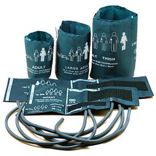 Vastasyntynyt, vauva, lapsi, aikuinen, THIGH verenpainemittari kaasukahvalla