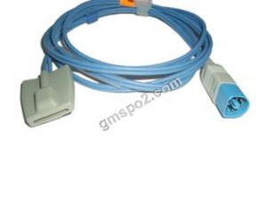 Philipsin yhteensopiva uudelleenkäytettävä M1192A-lapsiturvallinen piilolinssi Spo2-anturi