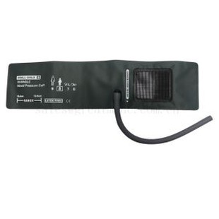 Pieni lapsi #8 yhden putken Nibp ranneke 12,4 16,8 cm olkavarren ympärysmitta, ilman suupaltti