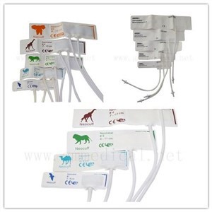 Neonaatti kertakäyttöinen verenpaine mansetti