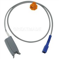 Aikuisen Finger Clip Spo2 -anturin käyttö Nellcor OXIMAX: lle